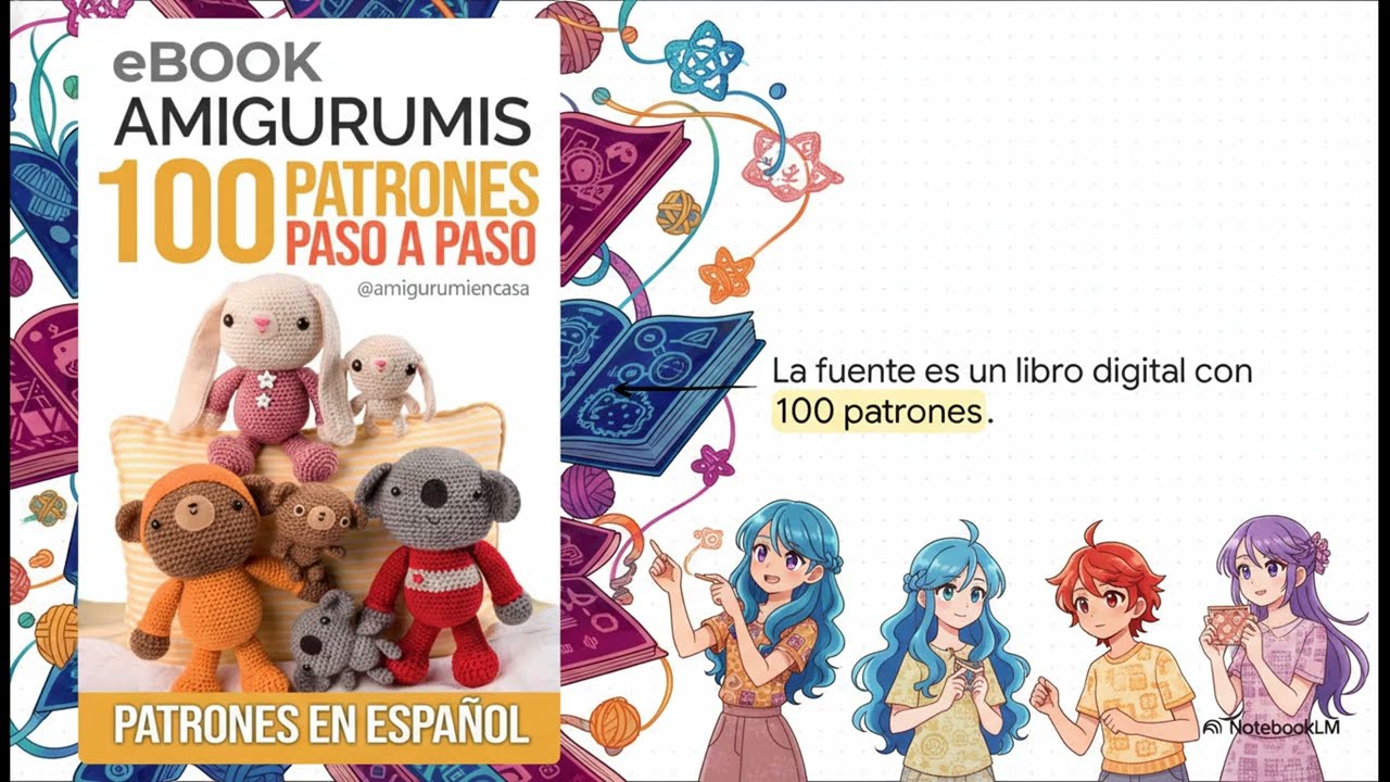 REGALO ESPECIAL , 100 PATRONES DE AMIGURUMIS LINK GRATIS GOOGLE DRIVE DIRECTO AMIGURUMIS PASO A PASO