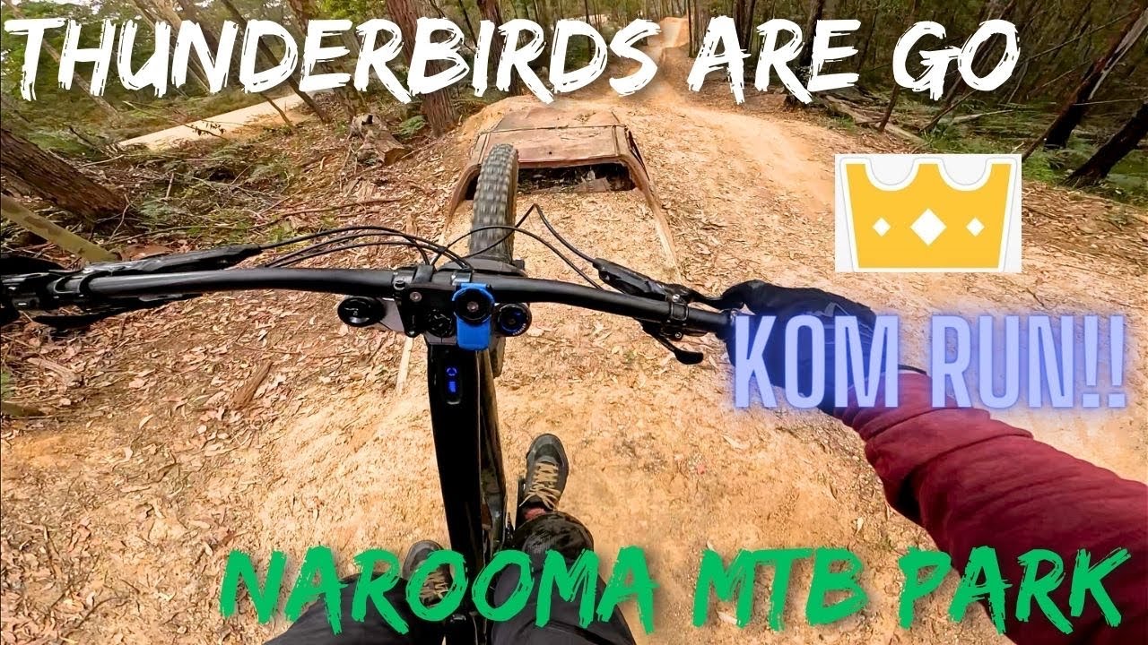Thunder Birds Are Go - Narooma MTB Park, NSW