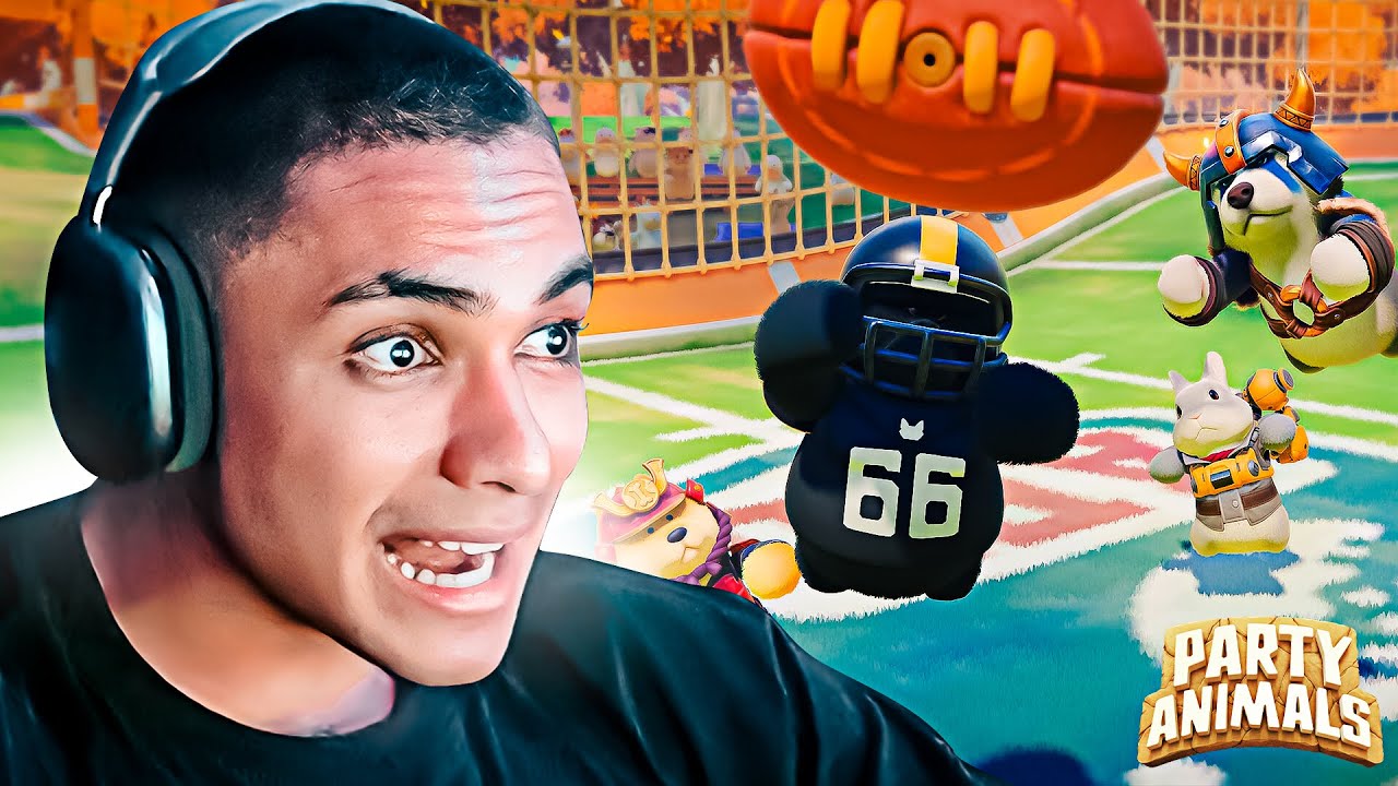 ESTE EQUIPO ES INVENCIBLE | Party Animals con Amigos #2