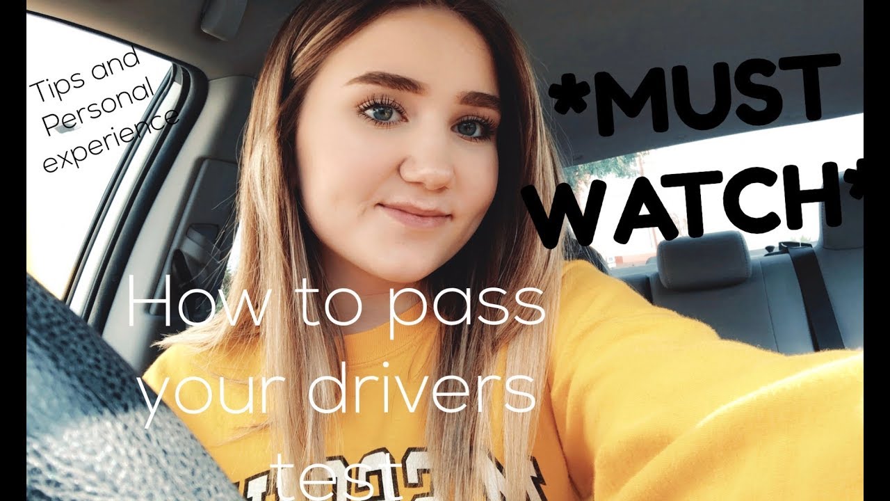 Tips on How To Pass Your Drivers Test! *MUST WATCH* Watch this BEFORE You Take Your Test
