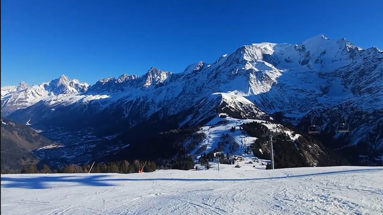 🇫🇷 Mont-Blanc-Chamonix Valley | Les Houches, France