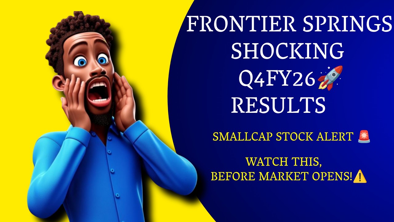 Frontier Springs Q4 Results 2026 | Frontier Springs Results | Frontier Springs Share Latest News