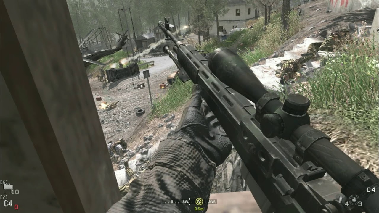 Call of duty MW4| heat mission | Walkthrough #2