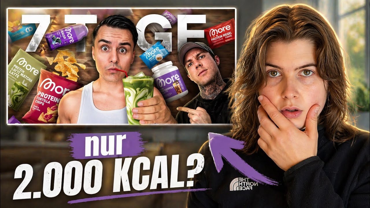 Nur 2.000 KALORIEN? Das ist NICHT gesund! | Reaction auf TheFranklin (WPF)