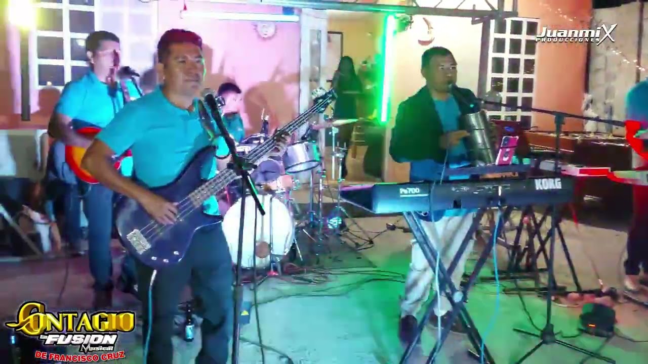 Grupo Contagio La Fusion Musical En ViVo  Parte 2