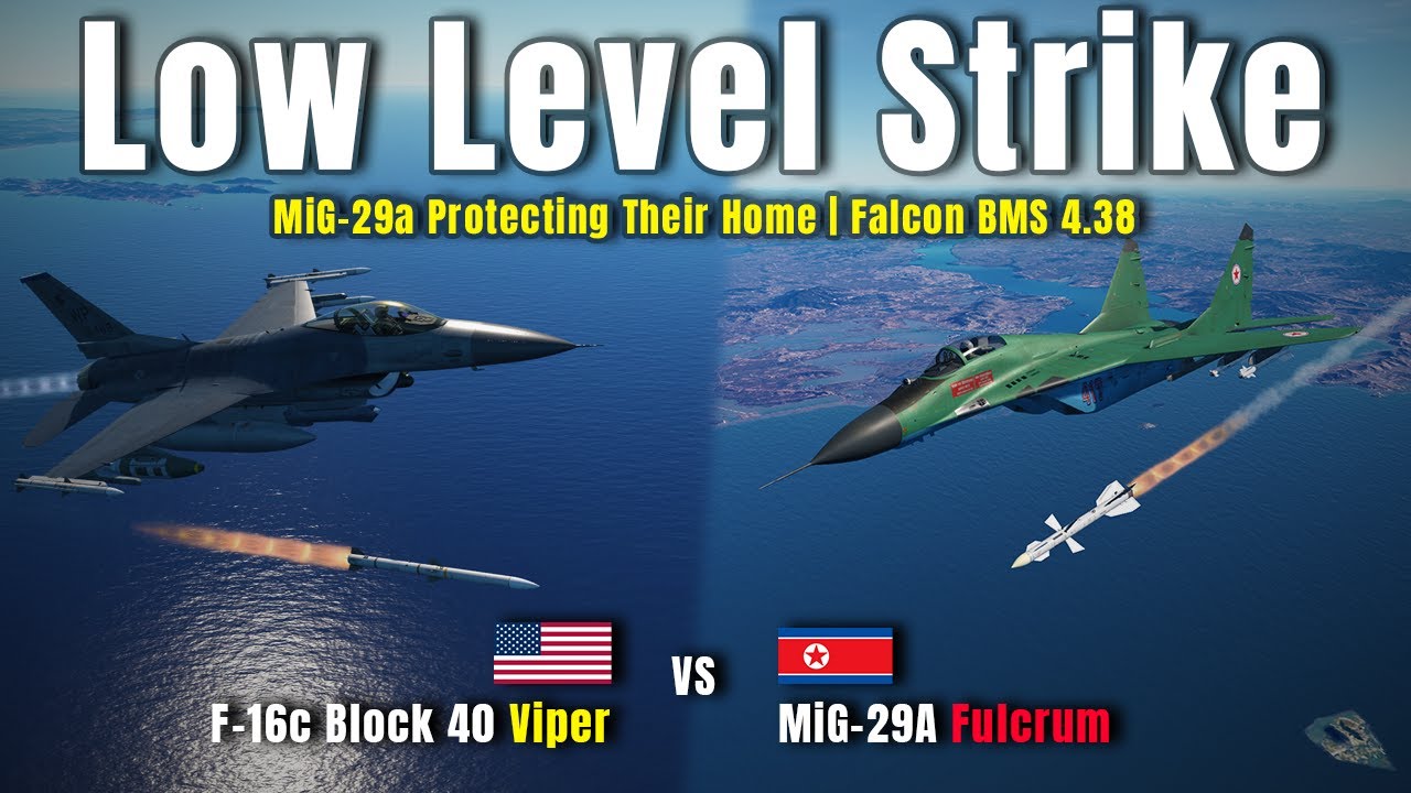 They&rsquo;re Defending Their Homeland | F-16c Korean Theatre Falcon BMS 4.38