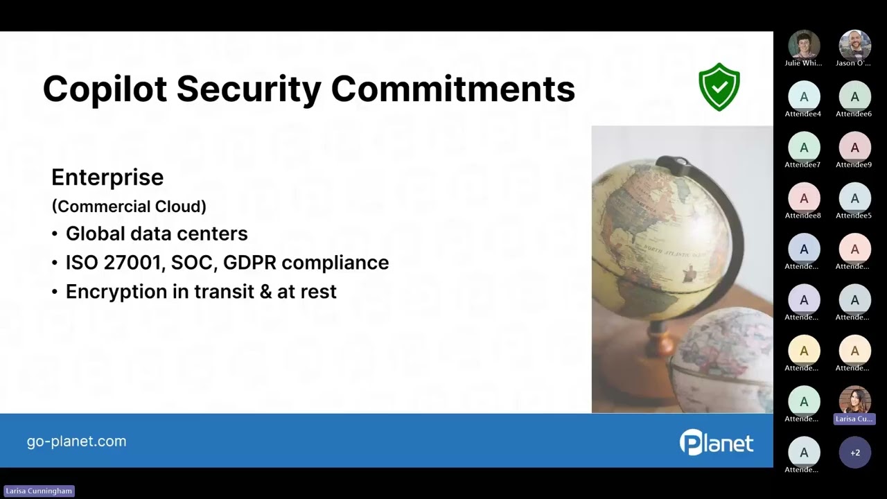 Copilot Chat Training for Commercial and Enterprise Organizations - 2/27/26