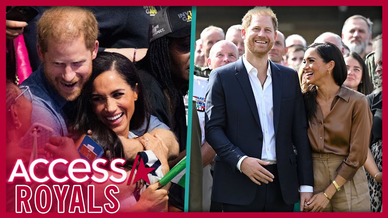 Prince Harry HUGS Meghan Markle As They Look So In Love At Invictus Games