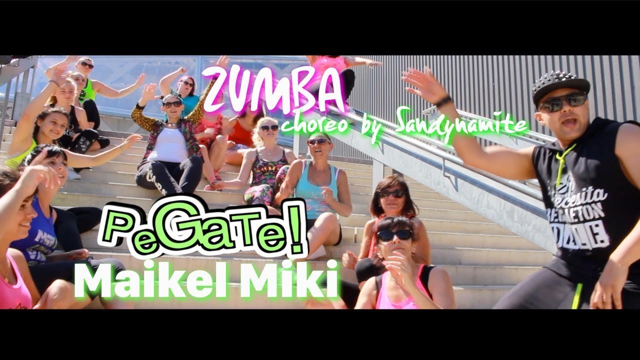 Pegate - Maikel Miki - Zumba choreo by Sandynamite - Ecole de danse E-Motion