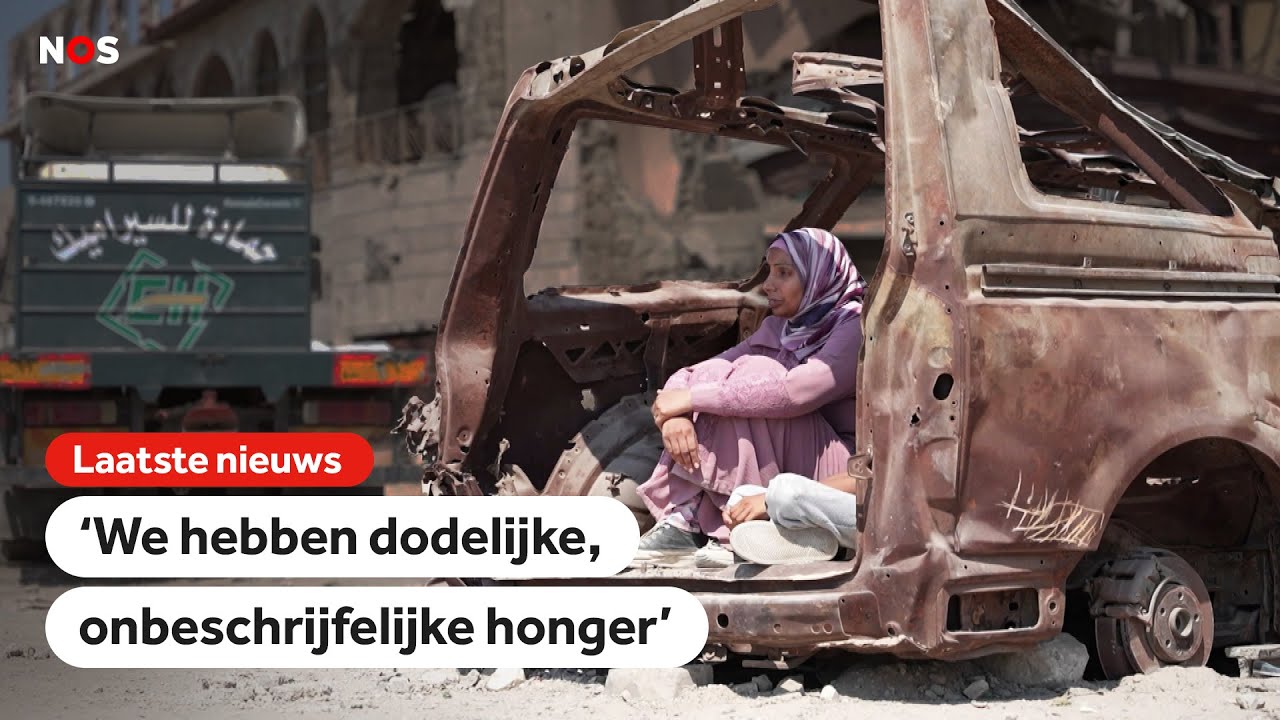 In Gaza sterven mensen van de honger