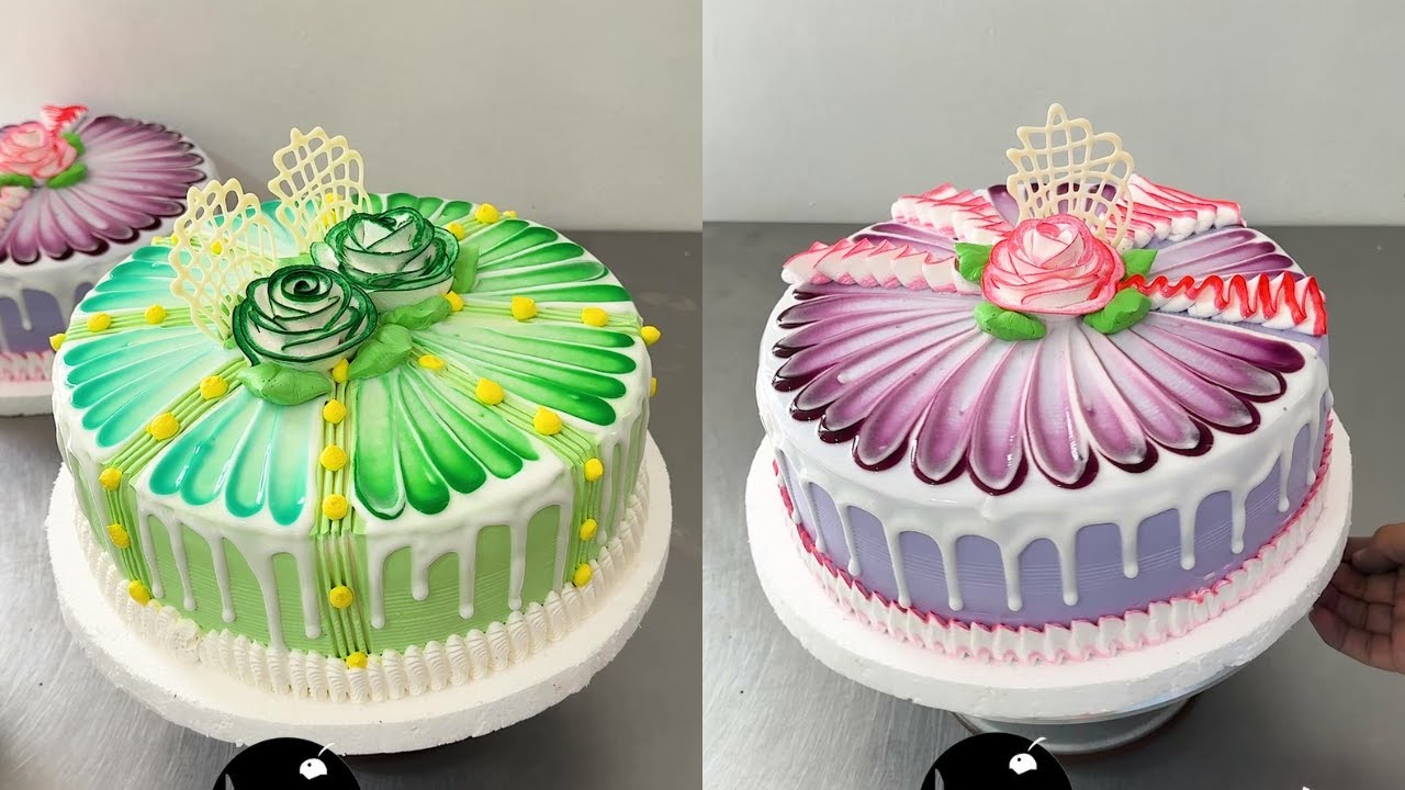 tutorial para aprender a decorar tortas con crema