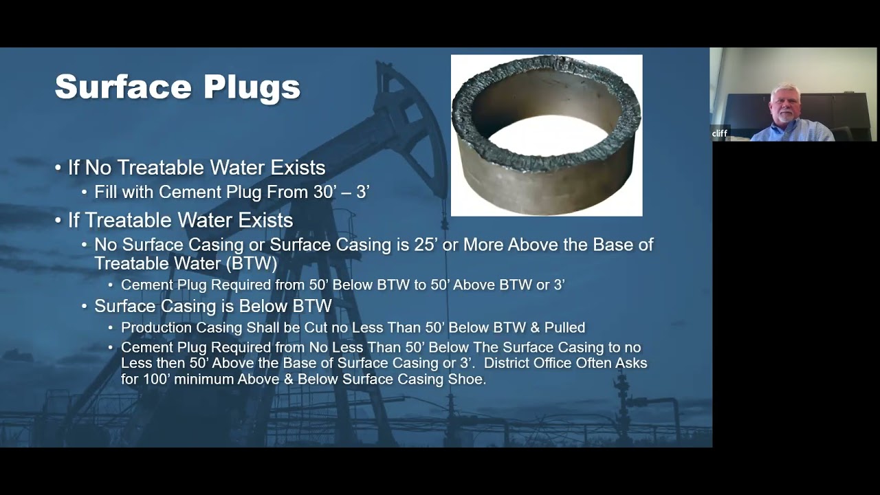 WELL PLUGGING 101
