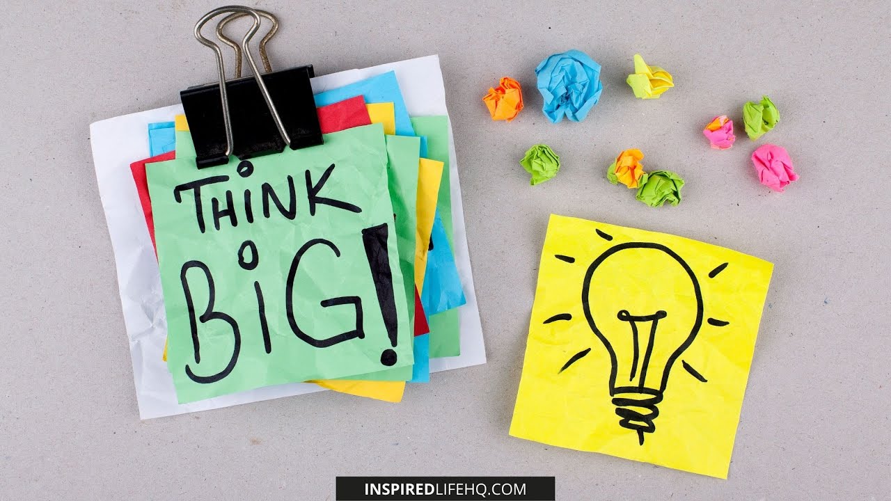 The Magic of Big Thinking | Transform Your Life with Expansive Mindset like top 1%