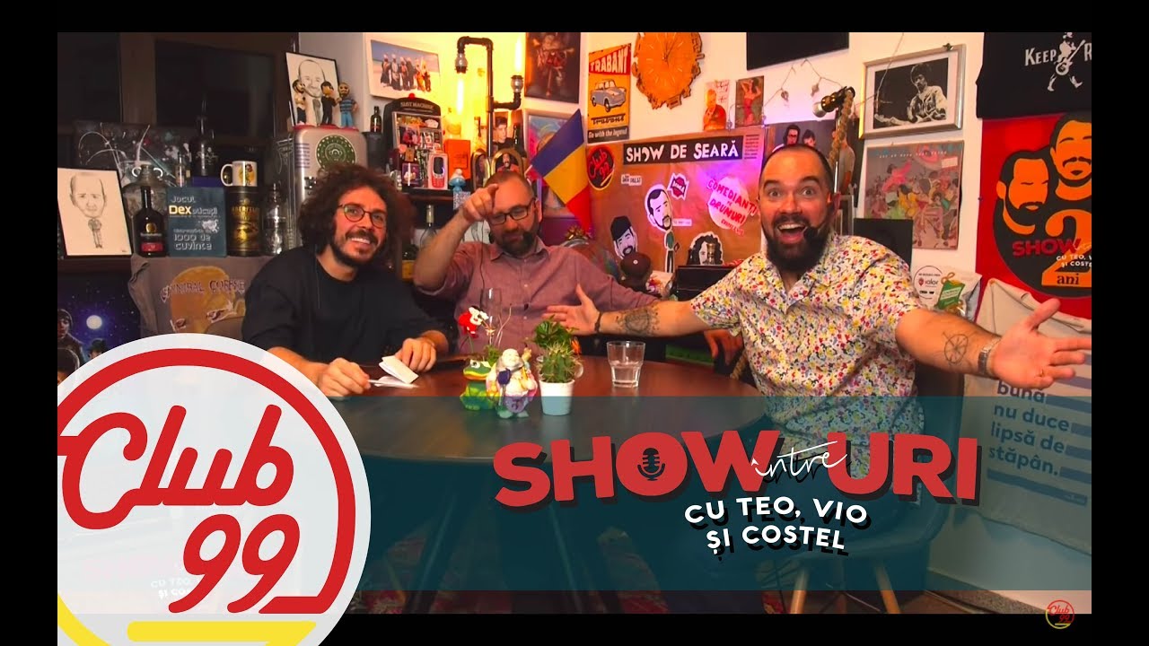 Podcast #247 | Scuipatul | Între showuri cu Teo Vio și Costel