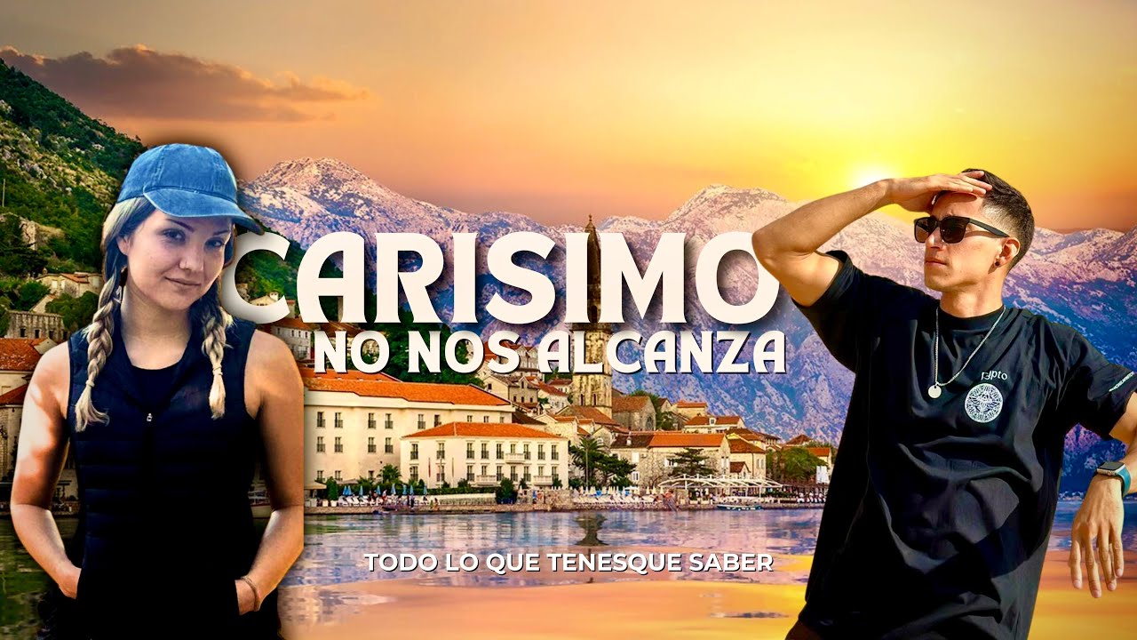 ¿Cuánto cuesta REALMENTE vivir en Montenegro? 🇲🇪 ¡Comida, gimnasio y corte de pelo! 💸✂️