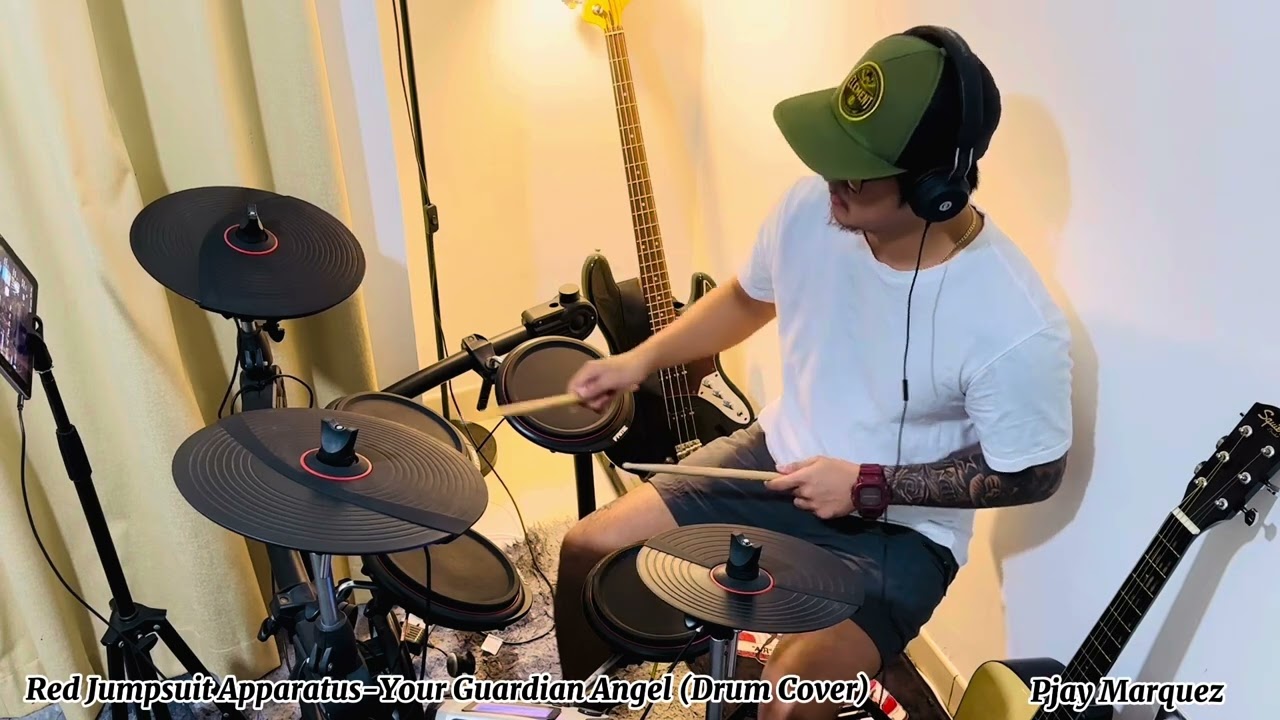 Red Jumpsuit Apparatus-Your Guardian Angel (Drum Cover)