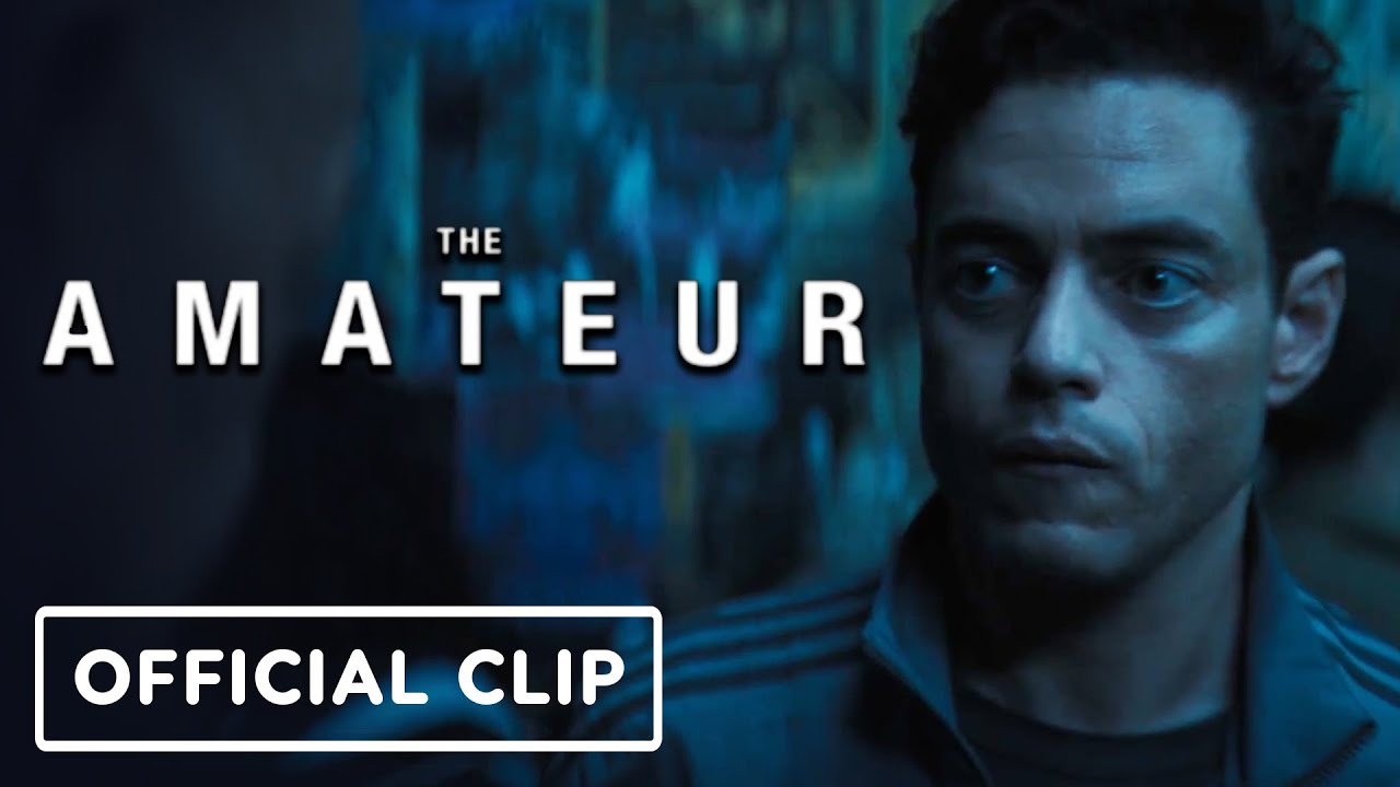 The Amateur - Official 'You Surprise Me Charlie' Clip (2025) Laurence Fishburne, Rami Malek