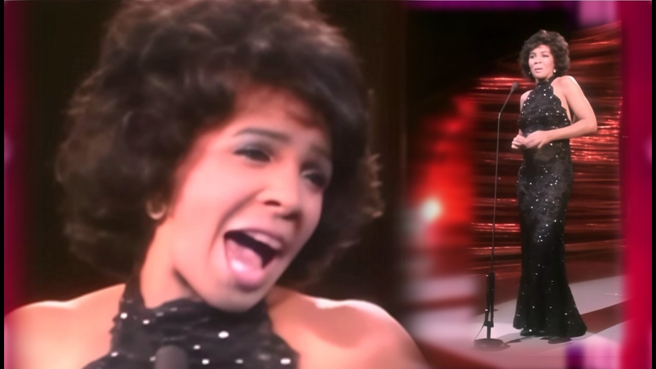 Shirley Bassey - This Masquerade / Let Me Sing and I'm Happy (1982 TV Special)
