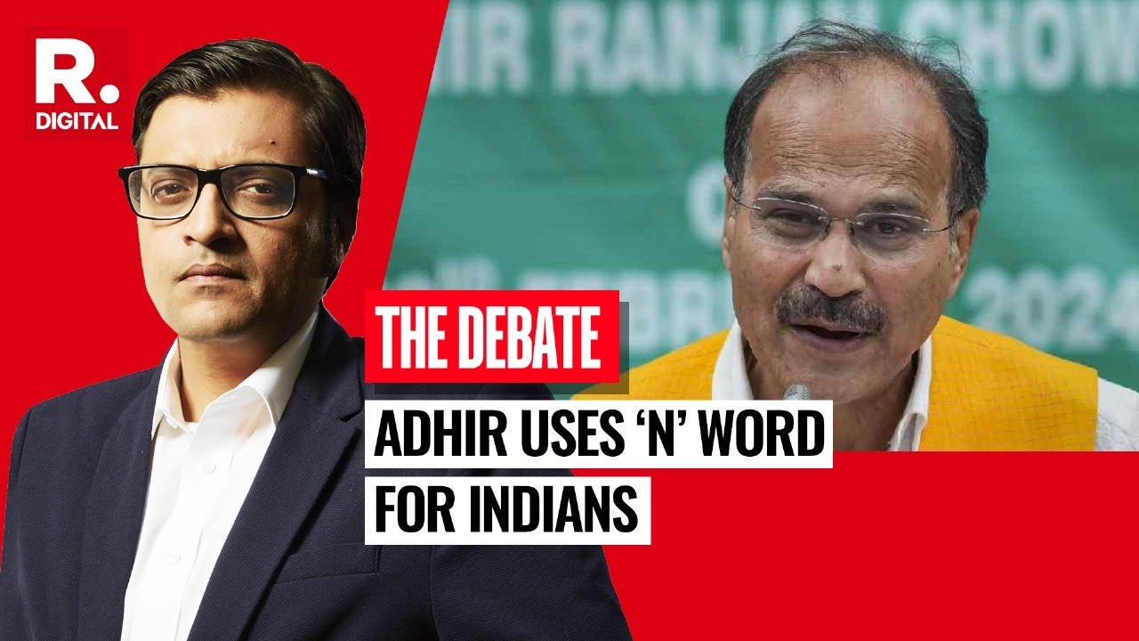 Do Sam Pitroda & Adhir&rsquo;s Comments Expose Congress&rsquo; Inherently Racist Mindset? | Debate With Arnab