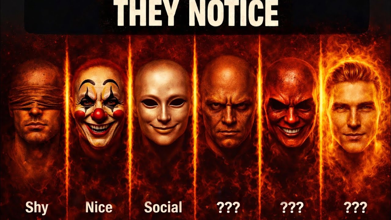 6 Levels of Charisma  Where Do YOU Rank-Hervey Cleckley (Dark Psychology)
