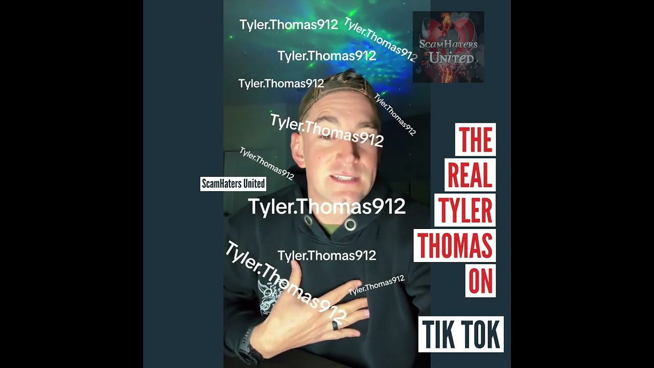 Tyler Thomas .... I wouldn't want to be him!
