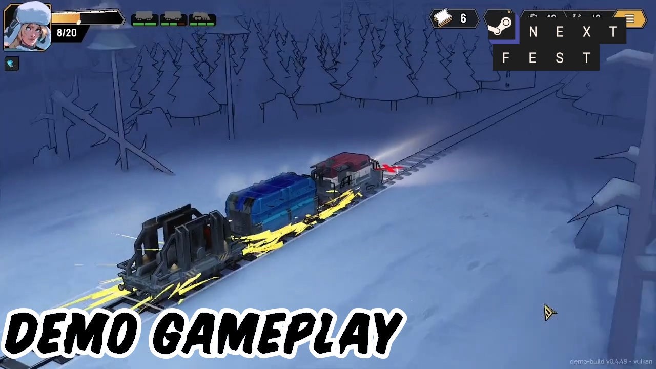 Ramblin Rails! | Fogpiercer Demo Gameplay | Steam Next Fest February 2026 | Livestream Highlight