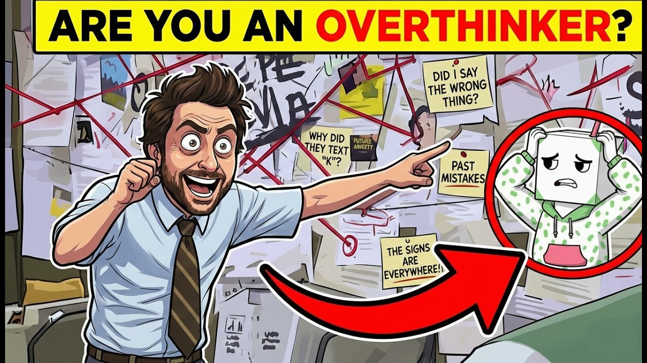 Are You an Over-Thinker? (Psychology Explains)