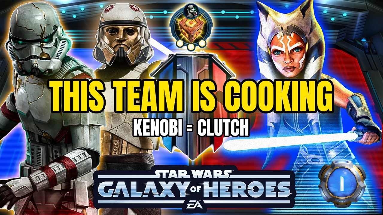 This Team is Cooking Right Now! Kenobi is CLUTCH Against Maul | Kyber 1 Grand Arena