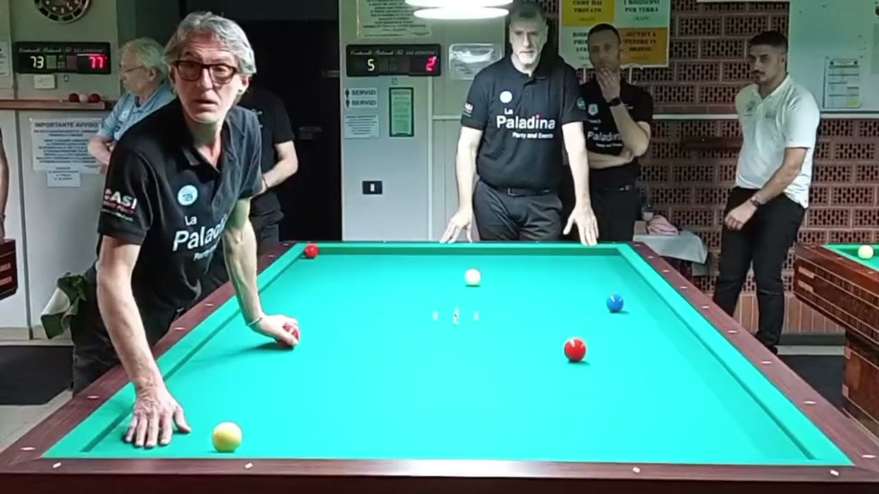 Rosa/Galli vs Zoffoli/Panzeri