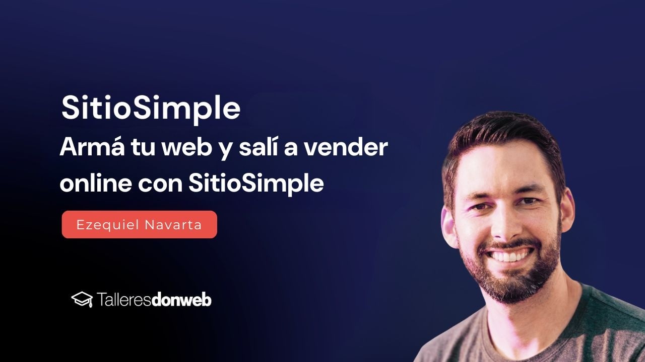 Armá tu web y salí a vender online con SitioSimple