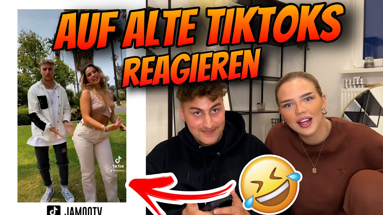 CRINGE…!😂mit ELAINE auf ALTE TIKTOKS reagieren… | JamooTv