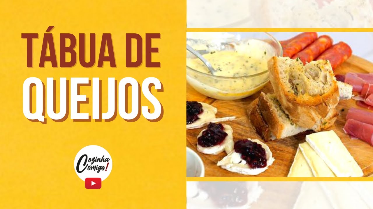 TÁBUA DE QUEIJOS