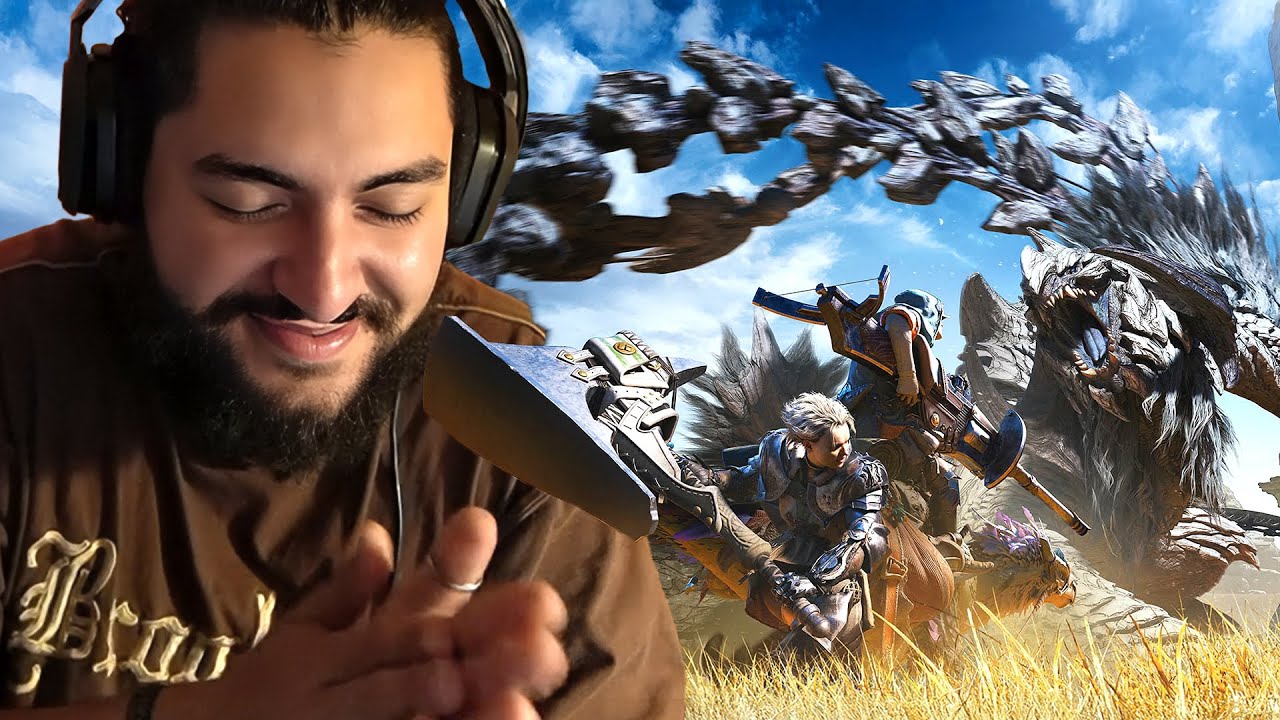 TONY STATOVCI PLAYS MONSTER HUNTER WILDS FOR THE FIRST TIME
