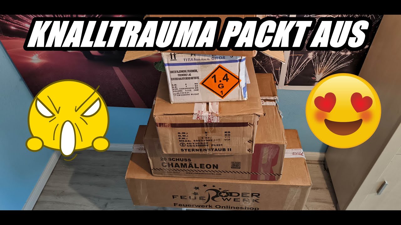 Röder Feuerwerk Unboxing 2023