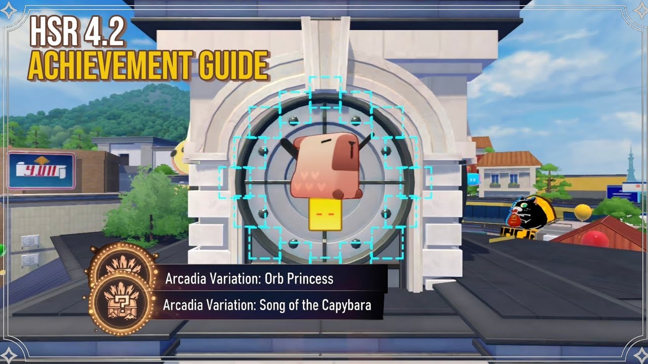 Arcadia Variation: Orb Princess | Song of the Capybara - HSR 4.2 Achievement Guide