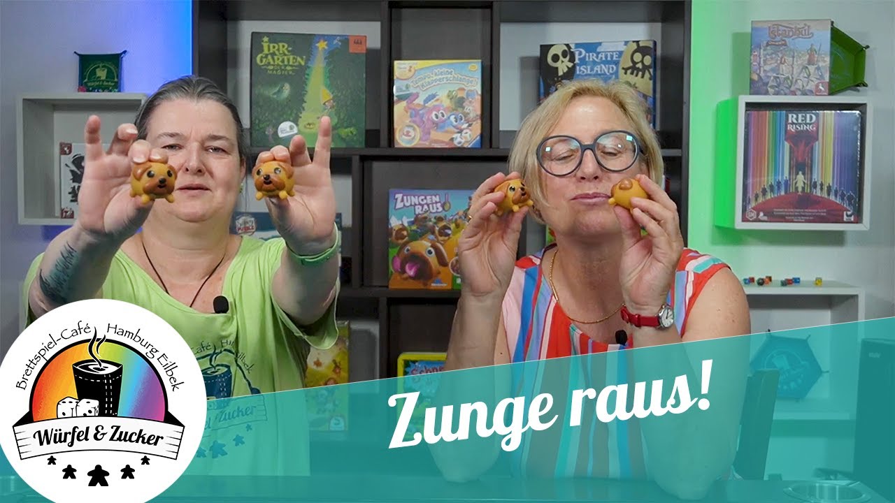 Best of Kinderspiele: Zungen raus