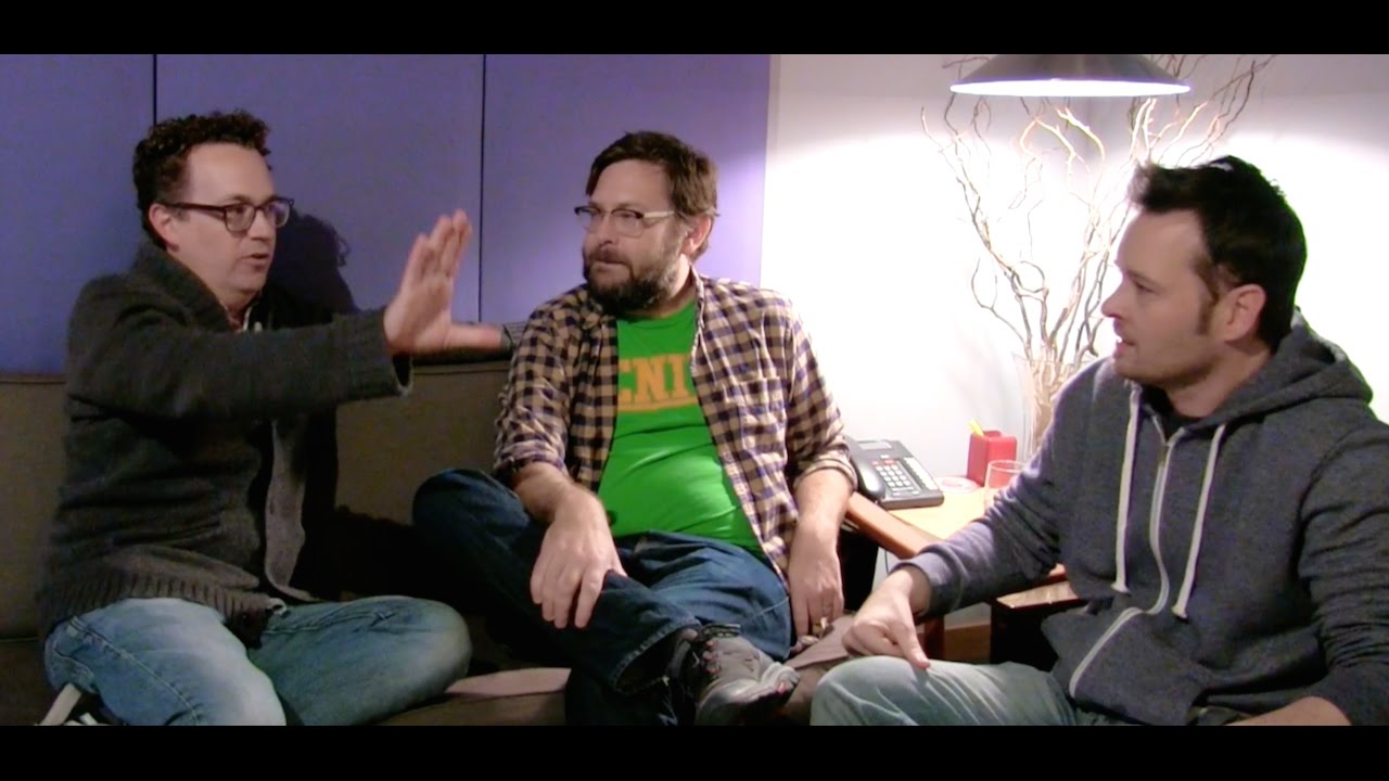 LEGO NINJAGO WRITERS Dan & Kevin Hageman with vo of ZANE!