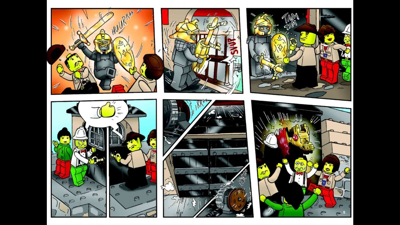 LEGO Johnny Thunder: Orient Expedition - Comic (2003)