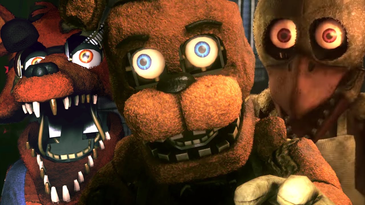 【FNAF2リメイク】『 FNAF Rewritten: 87 』をFNAFファンが熱く語りながらプレイ【日本語字幕付き】