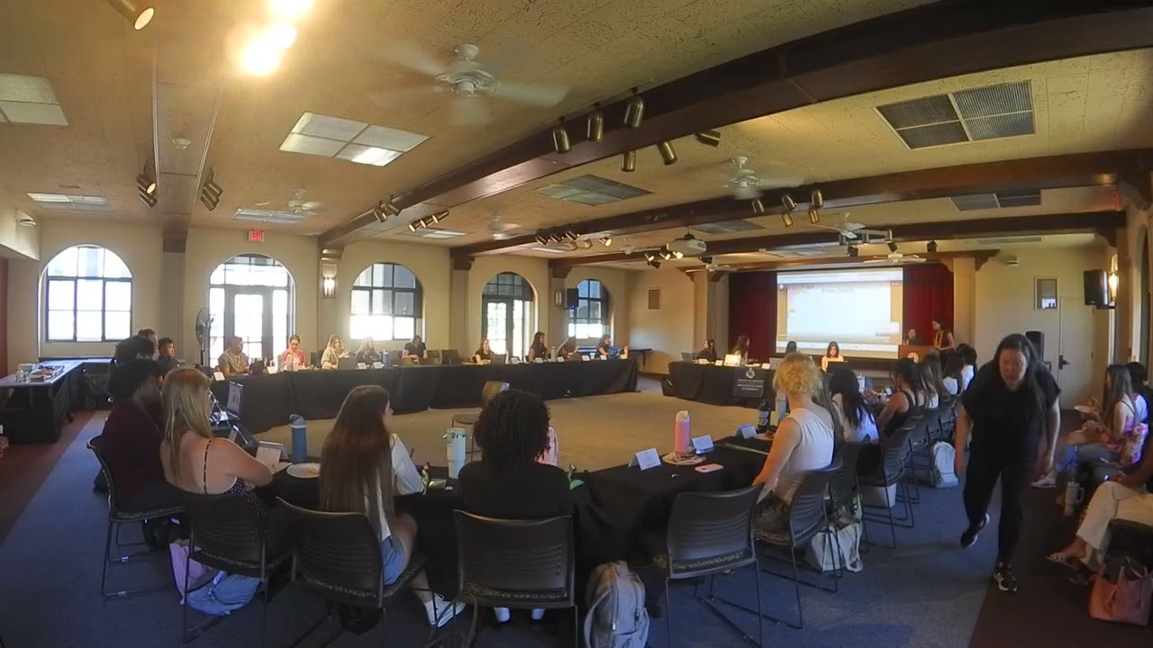 Title video ASG Senate | March 12, 2026