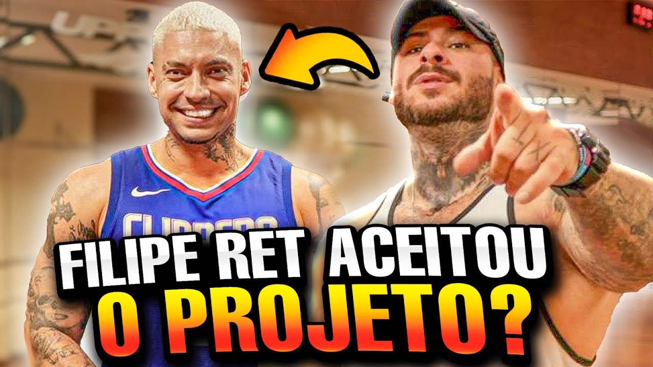 FILIPE RET vai aceitar o PROJETO? - Leo Stronda
