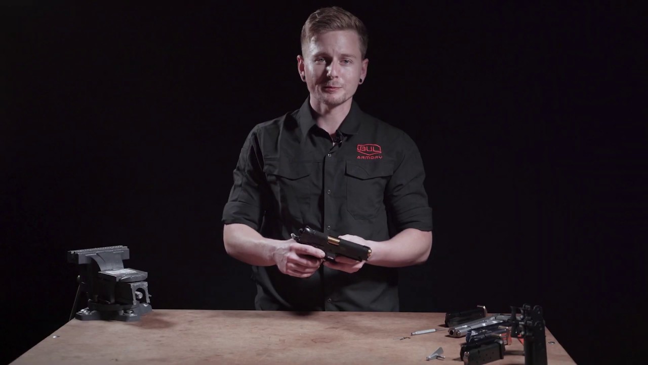 Bul Armory SAS2 TAC line disassembly guide.