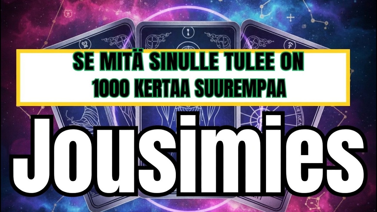 JOUSIMIES KOLMINKERTAINEN ONNI ☘️ONNESI ON VALTAVA! 😱KAIKKI TULEE 1000X SUUREMPANA!!