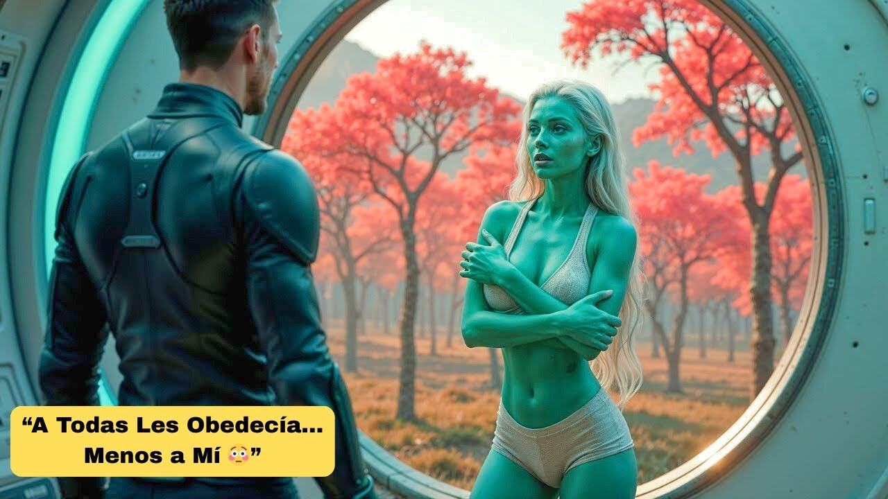 Cada ciudadano recibió una chica extraterrestre para aliviar el estrés. La mía no se desvestía…| HFY
