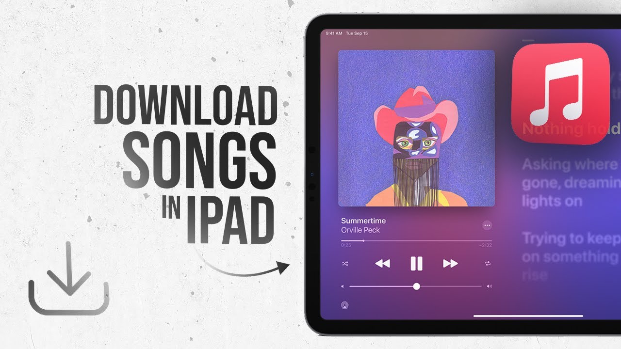 Как загрузить музыку на Apple iPad (урок)
