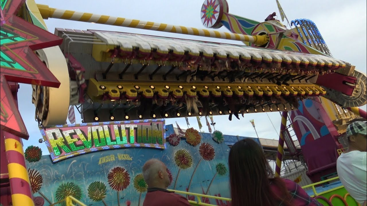 Revolution - Kinzler (Offride) Stuttgarter Frühlingsfest 2018