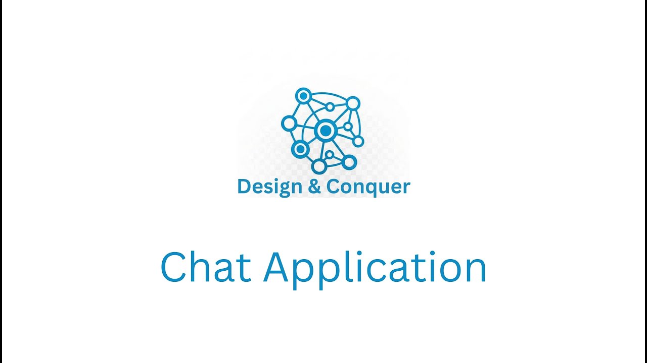 System Design: Designing a Chat Application like Whatsapp