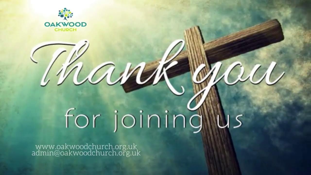 Oakwood Church Taunton - Sunday Service -28th December, 2025