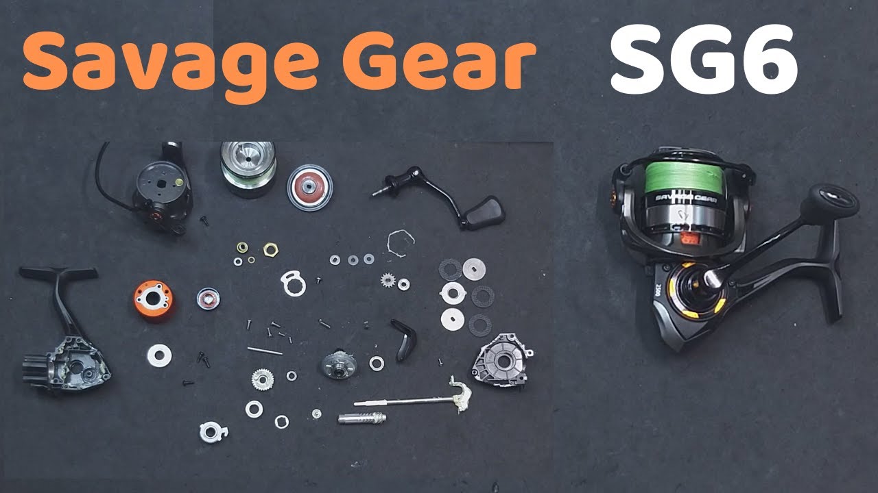 Savage Gear SG6  Spin Olta Makinesi Bakımı Tamiri