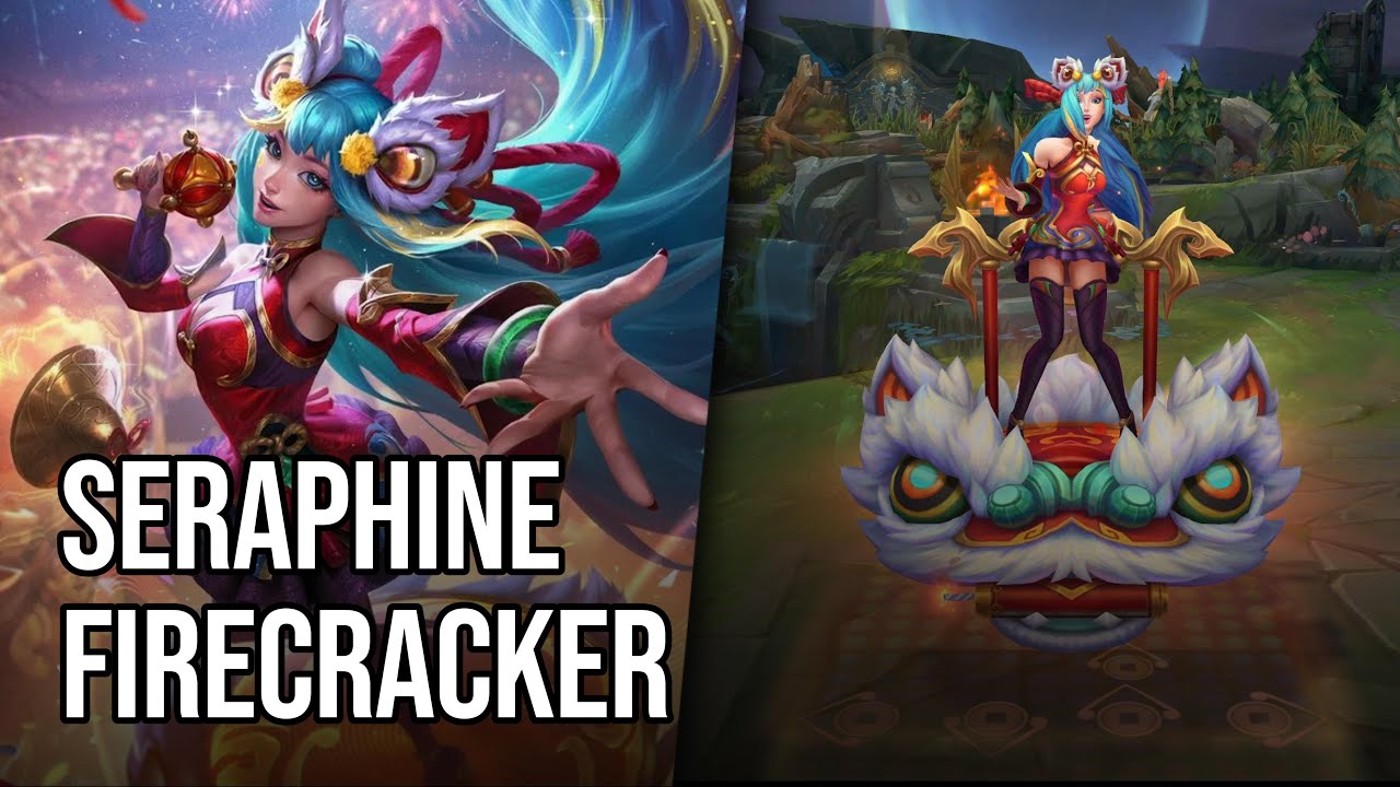 Firecracker Seraphine Skin | League of Legends